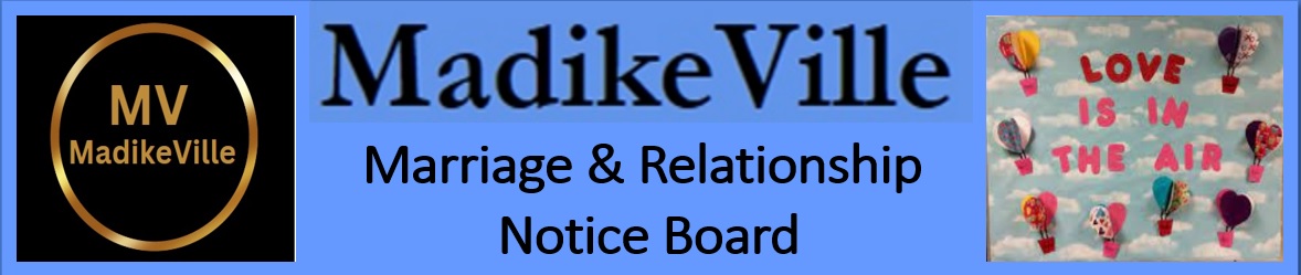 Marriage & relatioship notice board webpage's photo
